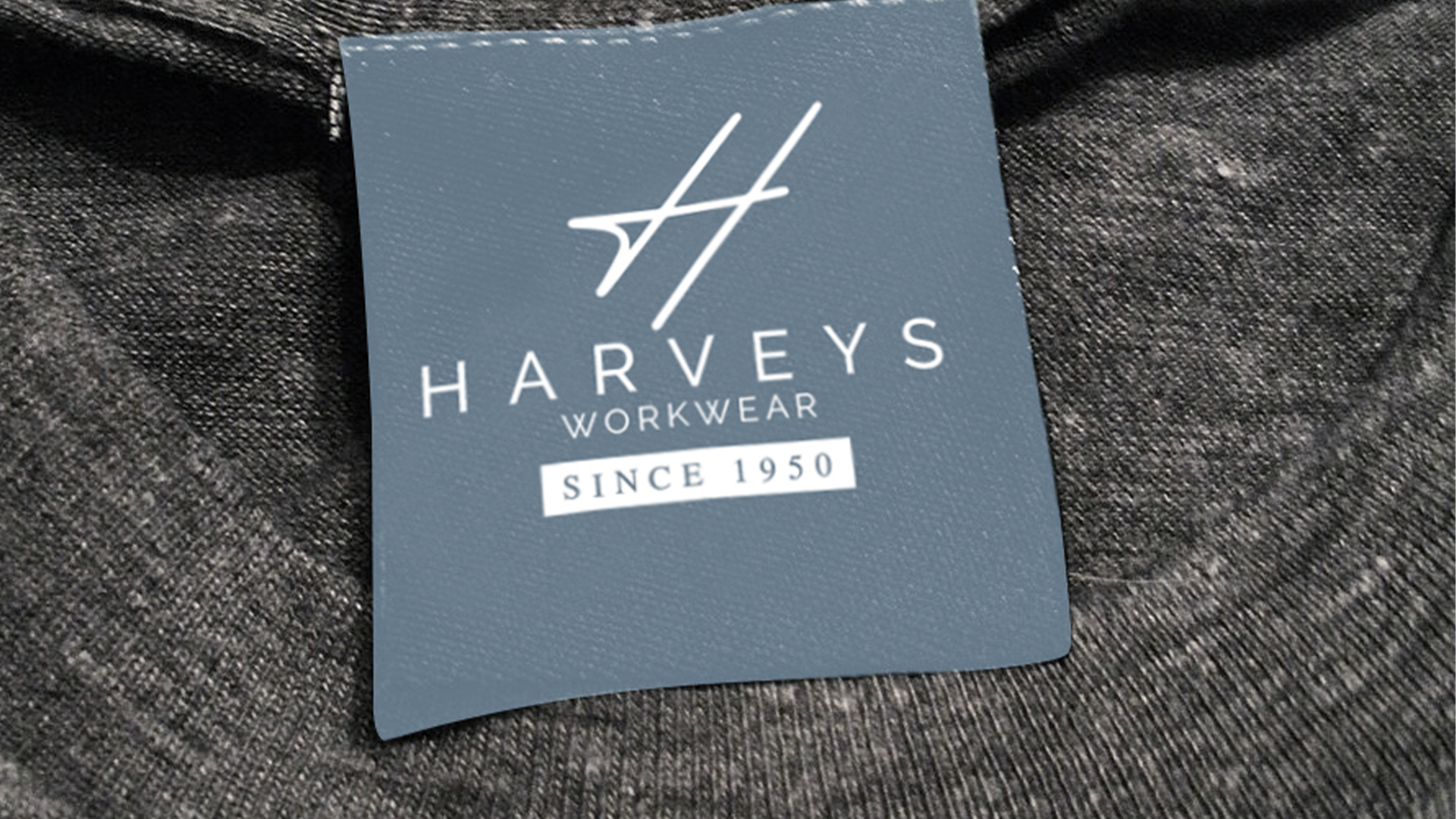 Harveys label mock up