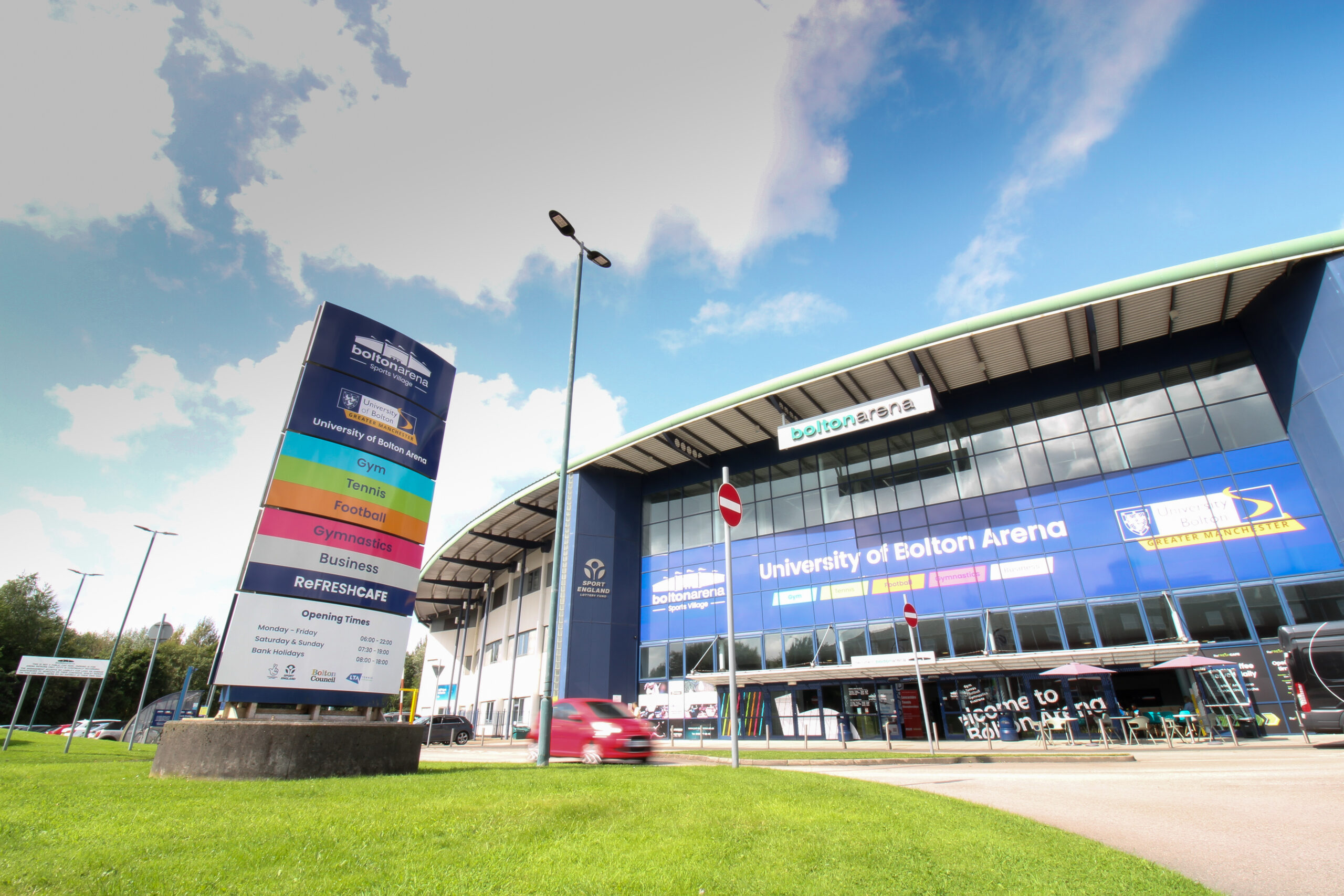 Full Arena Signage