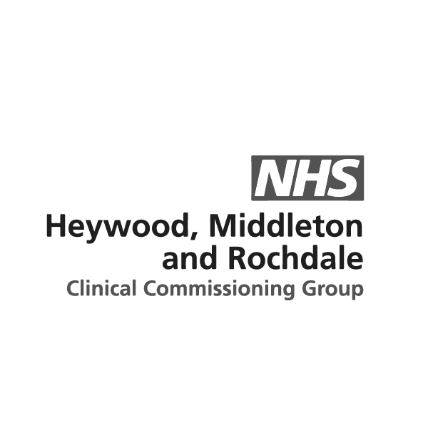 NHS Haywood, Middleton and Rochdale CCG logo