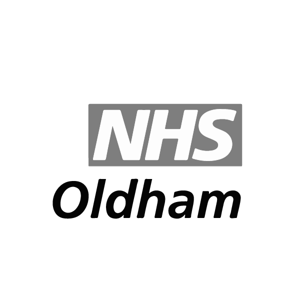 NHS Oldham logo